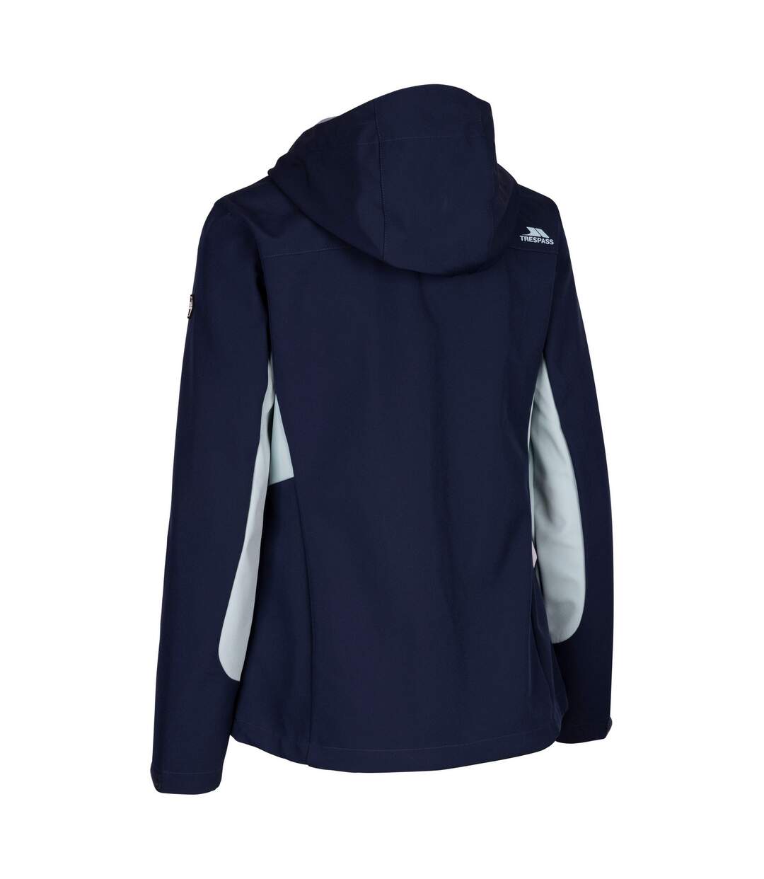 Veste softshell eckwood femme bleu marine Trespass