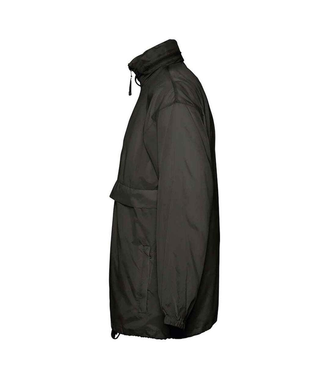 Coupe-vent Surf Adulte Noir SOLS-3
