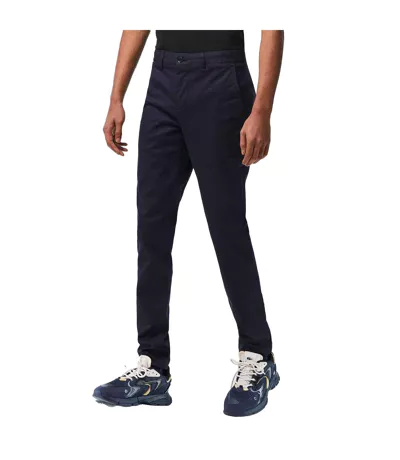 Chino Homme Bleu Marine Lacoste
