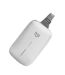 Water resistant extendable crossbody bag one size off white XD Design-3
