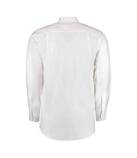 Chemise Manches Longues Homme Blanc Kustom Kit