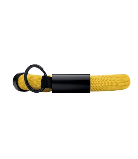 Polly keyring wristband one size yellow MidOcean