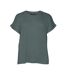T-shirt fluide vert femme vero moda brianna - 46/48-2