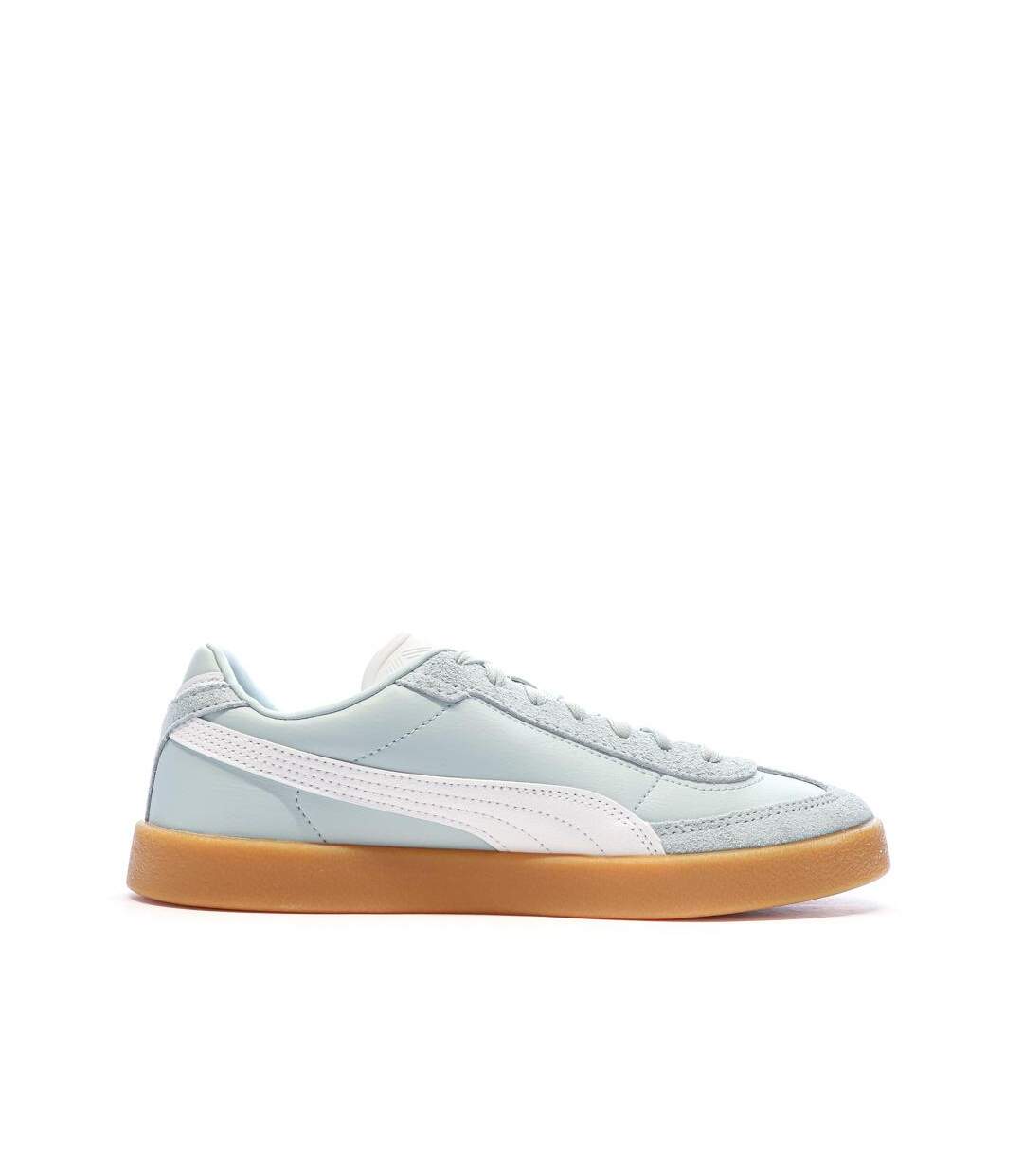 Baskets bleues femme puma club ii era-2