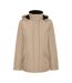 Womens/ladies america padded parka dark sand Roly-1