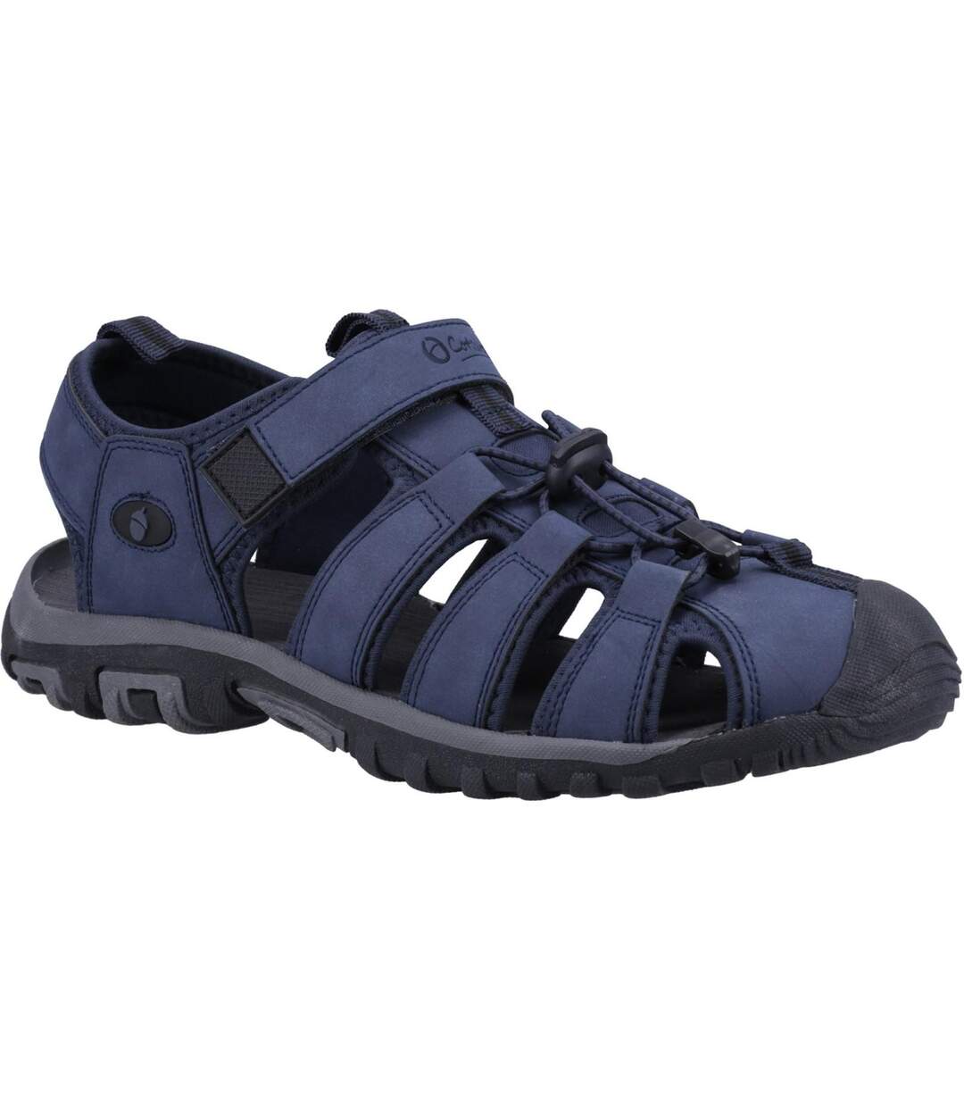 Mens furze sandals navy Cotswold