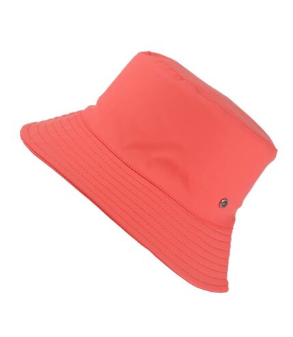 Regatta Womens/Ladies Showerproof Bucket Hat (Peach Bloom) - UTRG8788