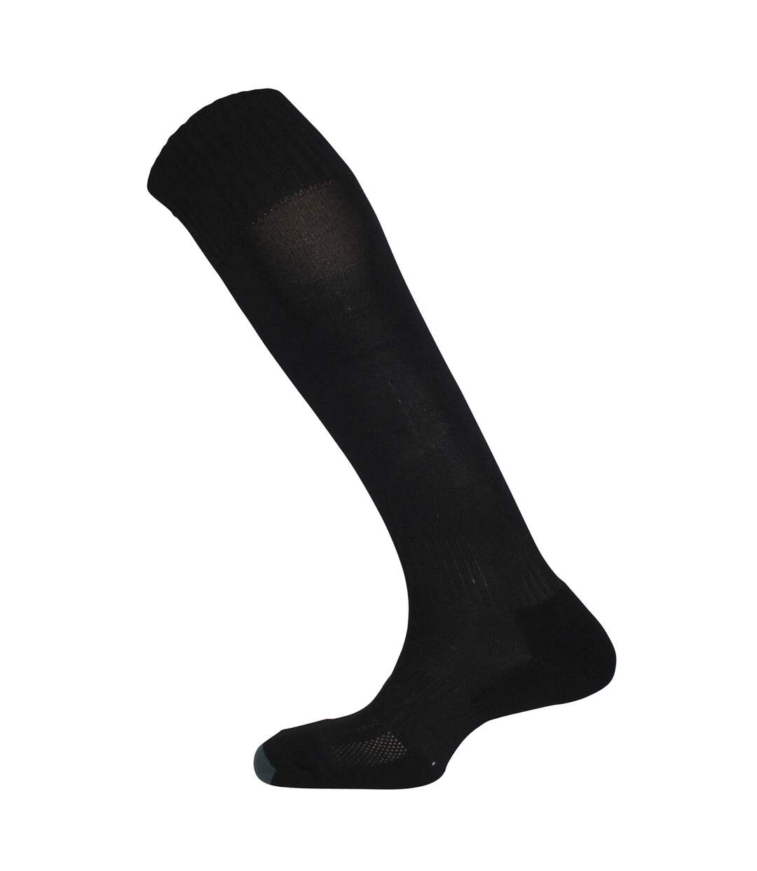 Mens Mercury Plain Socks Black Mitre-1