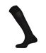 Mens Mercury Plain Socks Black Mitre-1