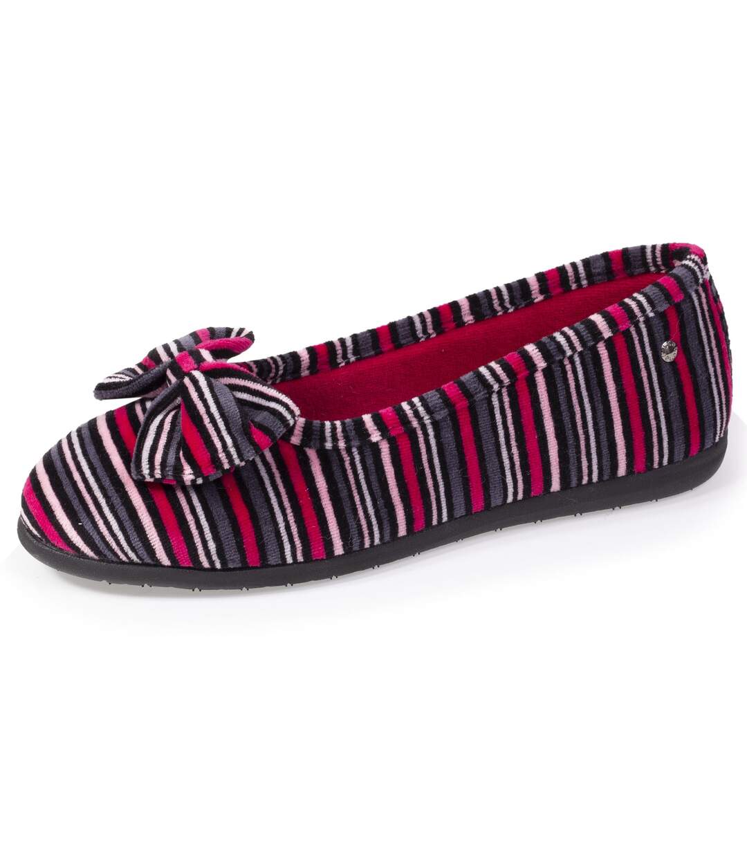 Isotoner Chaussons Ballerines femme semelle everywear™-1
