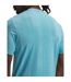 Mens Vanish Seamless T-shirt Blue Under Armour-3