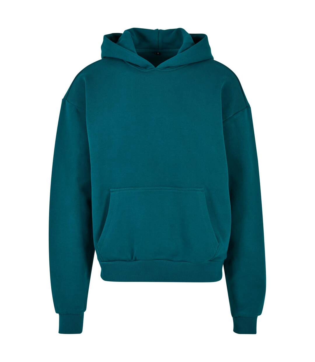 Sweat À Capuche Adulte Vert Rétro Build Your Brand-1