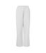 Pantalon De Jogging Femme Blanc Cassé Chiné Chiné USA Pro-2