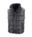 Result Mens Core Nova Lux Padded Fleece Lined Bodywarmer Jacket (Black) - UTBC2051