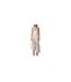 Womens/ladies Tie Dye Asymmetric Hem Maxi Dress Sand Armani Exchange-1