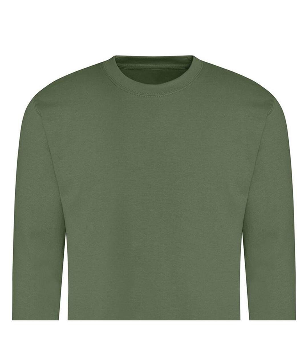 Sweat Adulte Vert Kaki Awdis-2