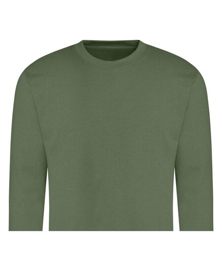 Sweat Adulte Vert Kaki Awdis