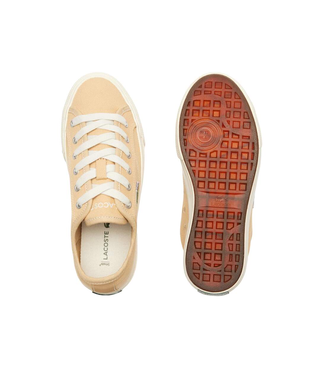 Mens backcourt trainers brown Lacoste-4