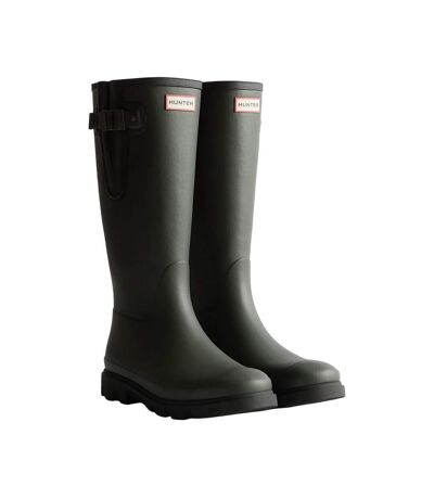 Bottes De Pluie Downpour Homme Olive Foncée Noir Hunter