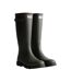 Bottes De Pluie Downpour Homme Olive Foncée Noir Hunter-1
