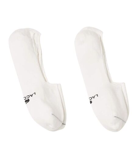 Socquettes Discrètes Adulte Blanc Lacoste