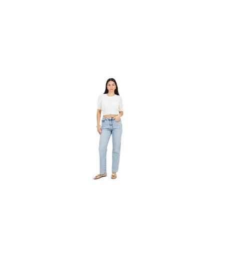 Haut Femme Blanc Brave Soul