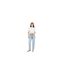 Haut Femme Blanc Brave Soul-1
