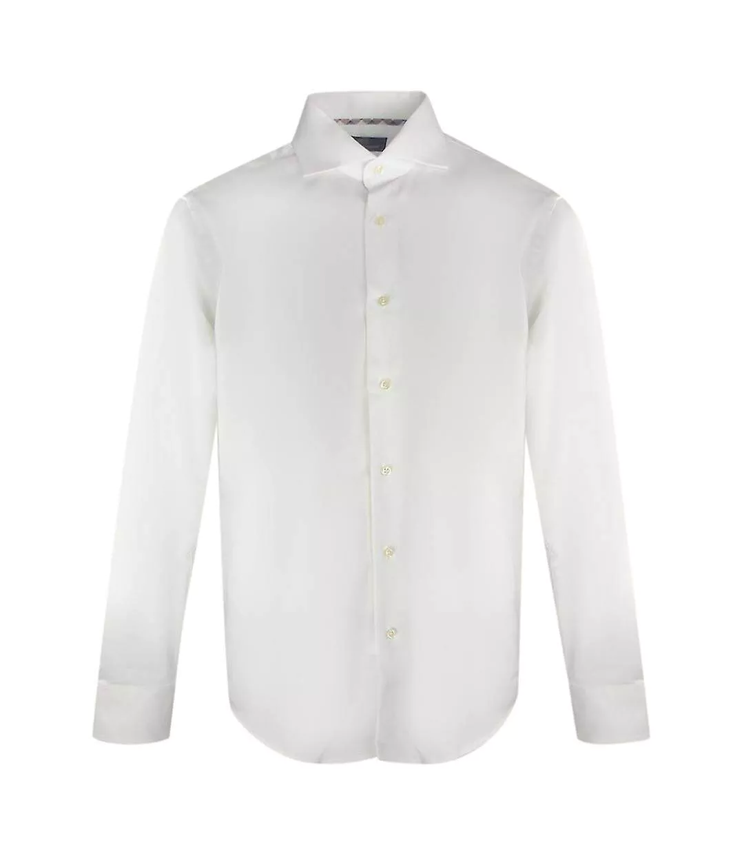 Chemise Manches Longues Homme Blanc Aquascutum-1