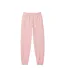 Womens/ladies Plain Joggers Pink Lacoste-2