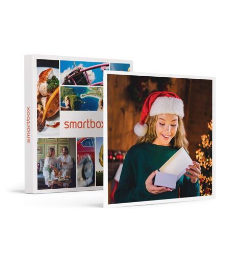 Joyeux Noël - cadeau pour un ado ! - SMARTBOX - Coffret Cadeau Multi-thèmes