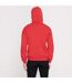 Mens Logo Drawstring Hoodie Red LA Galaxy-4