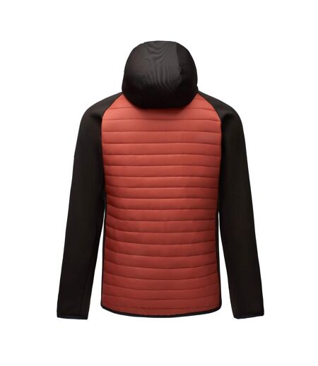 Veste Hybride Compressible Andreson Homme Orange Rouge Noir Regatta