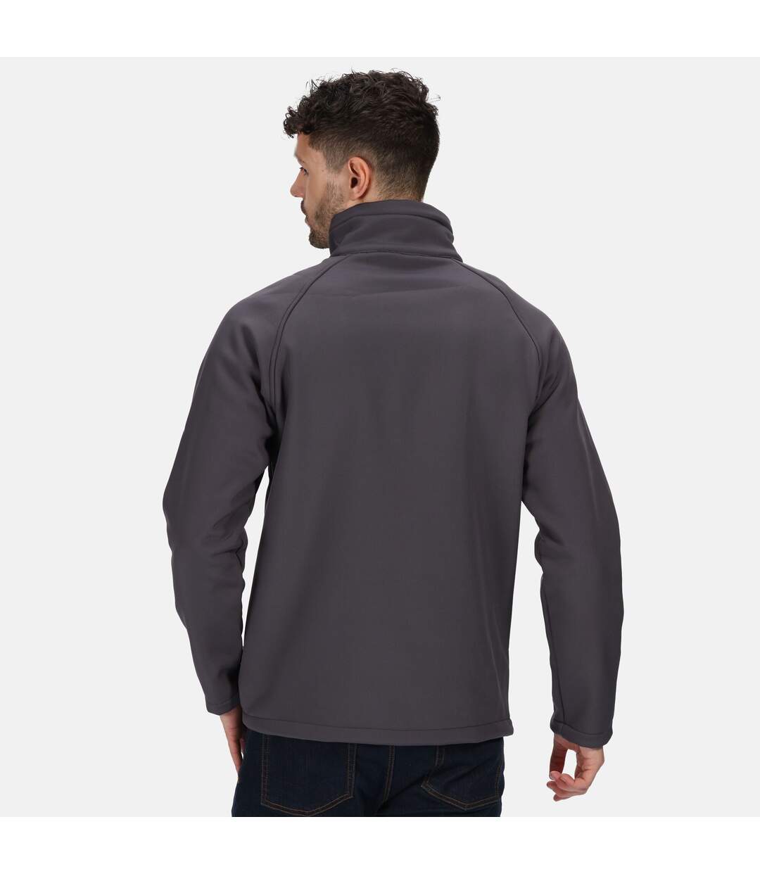 Regatta Professional Mens Northway Premium Soft Shell Jacket (Iron)