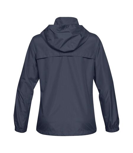 Womens/ladies Nautilus Performance Soft Shell Jacket Navy Stormtech