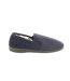 Sleepers Mens Harry Memory Foam Twin Gusset Slippers (Navy) - UTDF1247-2