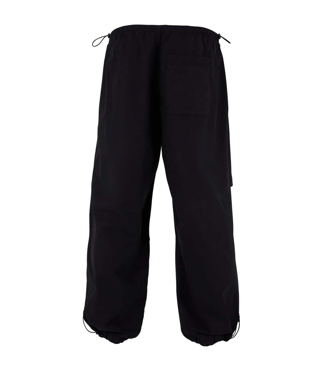 Pantalon Motif/style Parachute Homme Noir Urban Classics-2