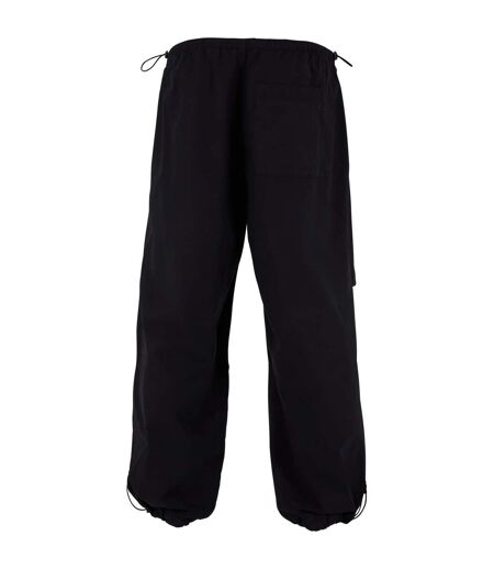 Pantalon Motif/style Parachute Homme Noir Urban Classics