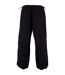 Pantalon Motif/style Parachute Homme Noir Urban Classics-2