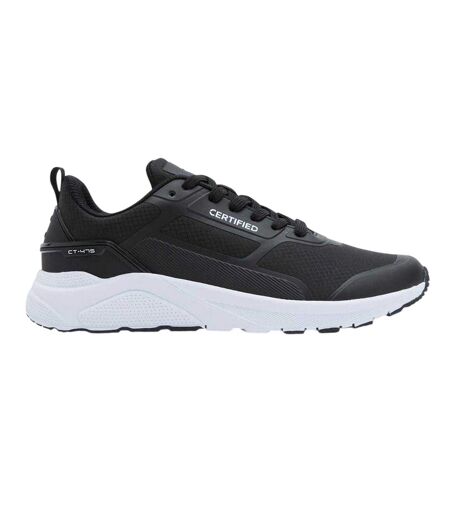 Mens Ct 475 Low Trainers Black White Certified