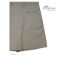 MAYFLOWER MARILOU2 – Jupe-short en coton stretch kaki clair pour bouger en toute liberté-4