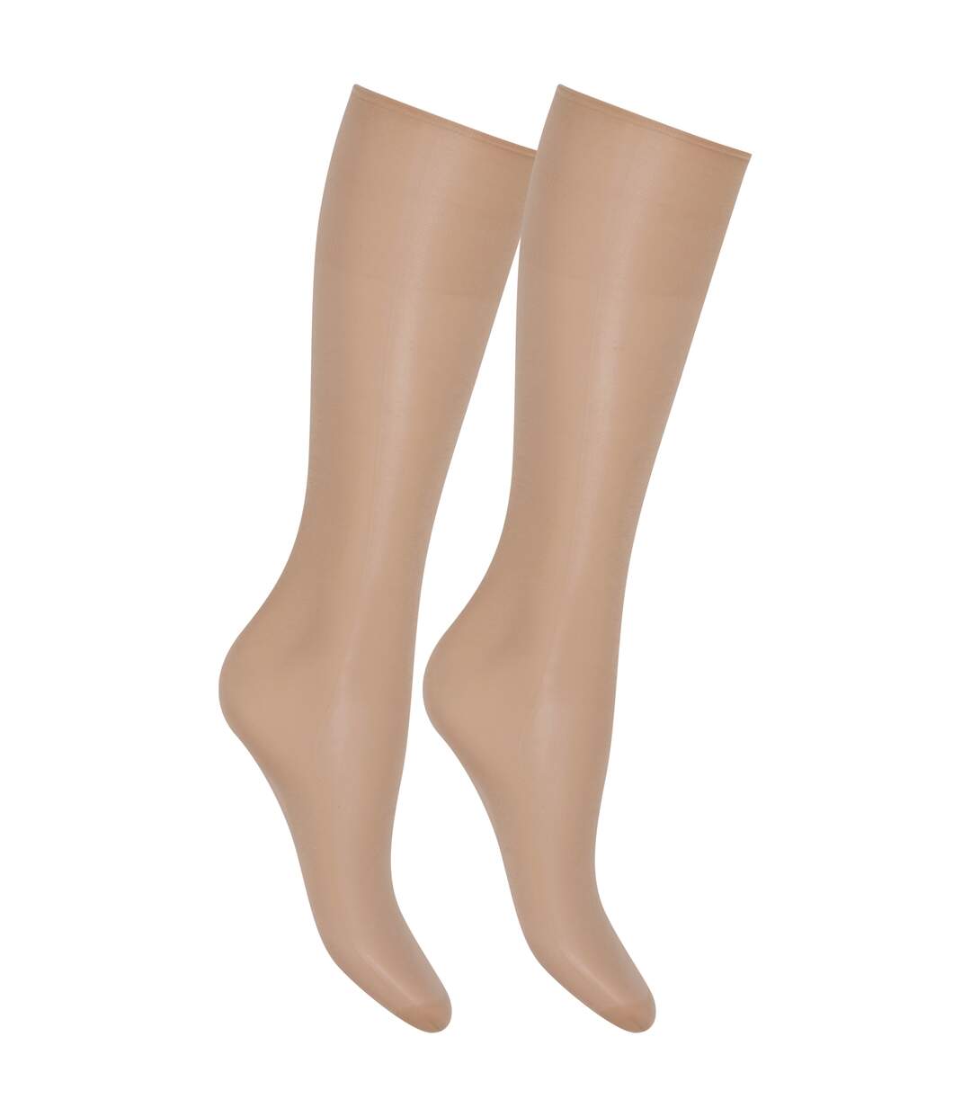 Mi-bas voile transparent 10D SUBLIM, lot de 2 paires-1