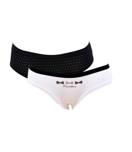 Culottes Femme MANOUKIAN Underwear Confort Qualité supérieure - Pack de 2