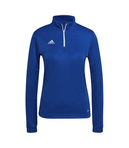 Womens/ladies Training Sweatshirt Royal Blue Adidas