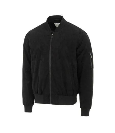 Blouson Aviateur Homme Noir Firetrap