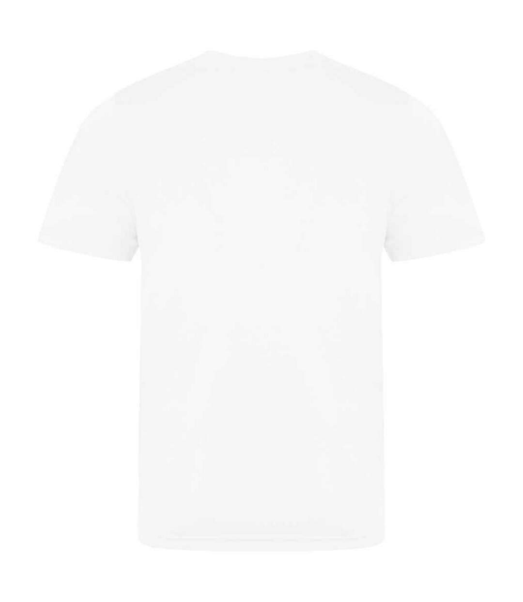 T-shirt smooth adulte blanc AWDis Cool-2