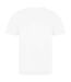 T-shirt smooth adulte blanc AWDis Cool-2