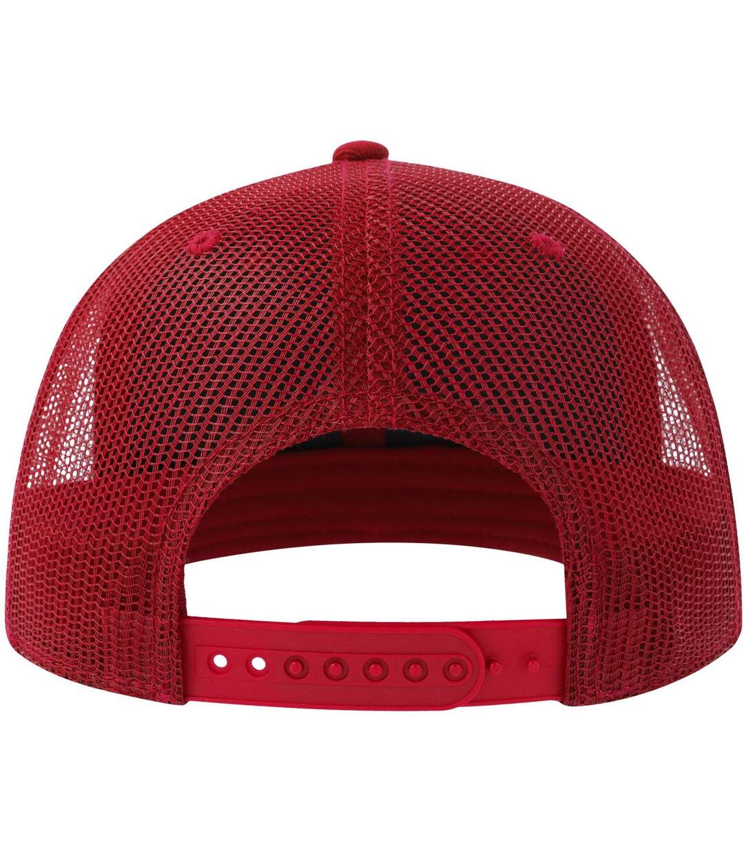 Casquette trucker adulte rouge Atlantis-2