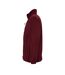 Veste Polaire North Homme Bordeaux SOLS-3