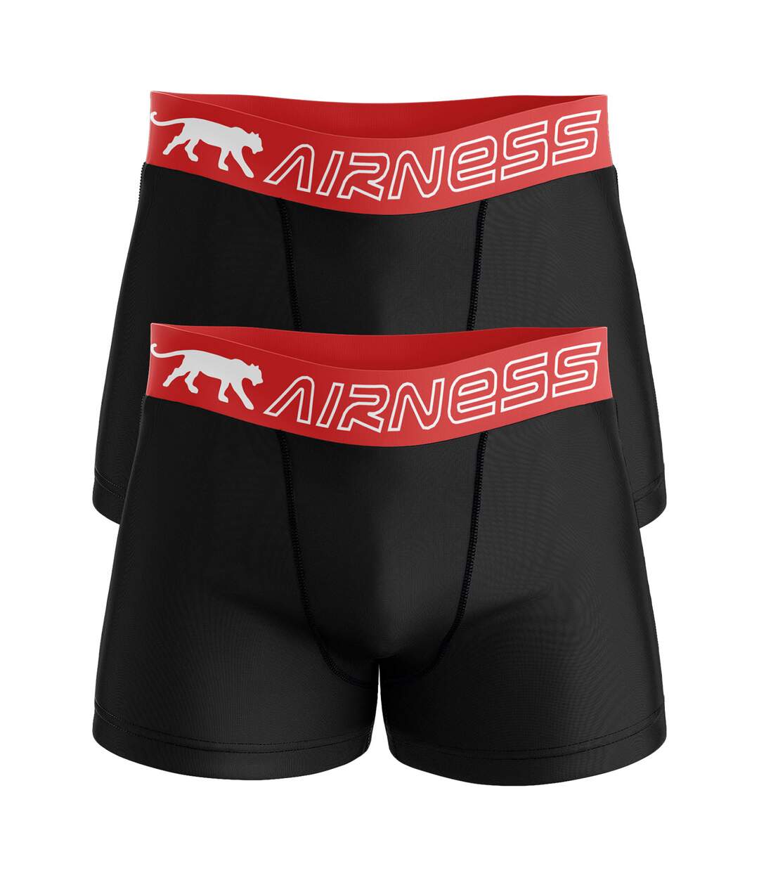 LOT DE 2 BOXERS BLACK-1