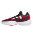 Baskets Trae Unlimited Homme Rouge Noir Blanc Adidas-3